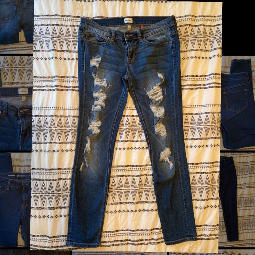 Sneak Peak jeans - size 4